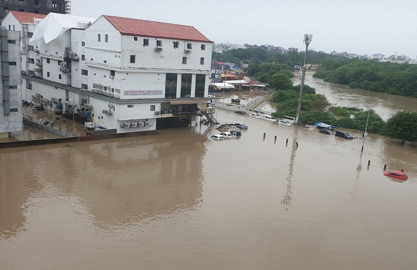 Vadodara Rains