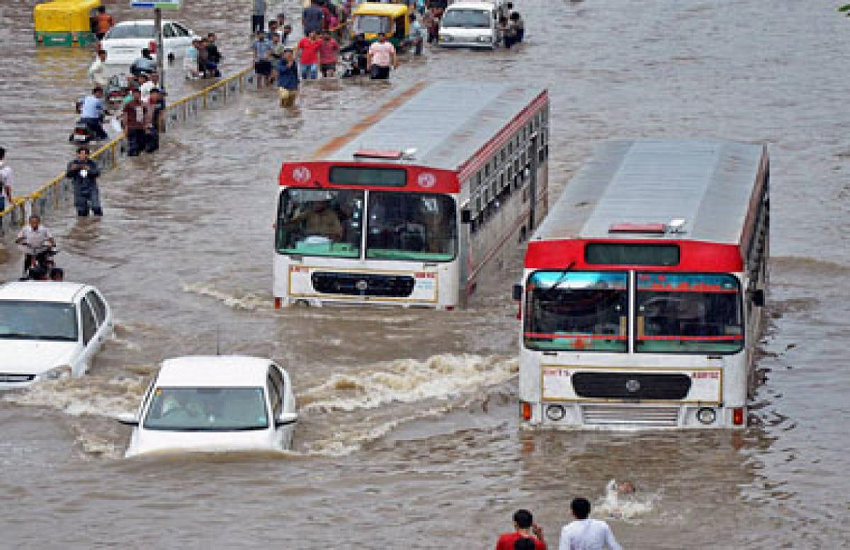 Vadodara Rains