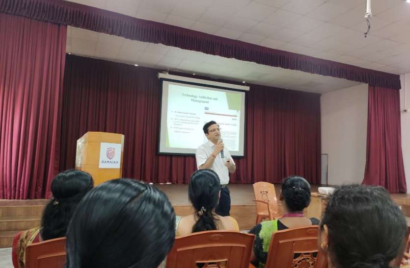 nimhans, Dr. Manoj Kumar Sharma karnataka : निम्हांस के मनोवैज्ञानिक ने दी 'इंटरनेट उपवास' की सलाह