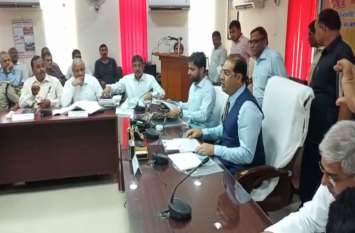 Approval of projects of 550 crores in presence of minister Mohsin raza मंत्री मोहसिन रजा की उपस्थिती में 550 करोड़ की परियोजनाओं को मिली स्वीकृति