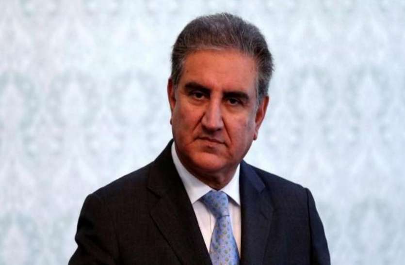 Foreign Minister Shah Mahmood Qureshi कश्मीर विवाद पर पाक की नई चाल, अमरीका से कहा- वार्ता के लिए भारत को मनाएं