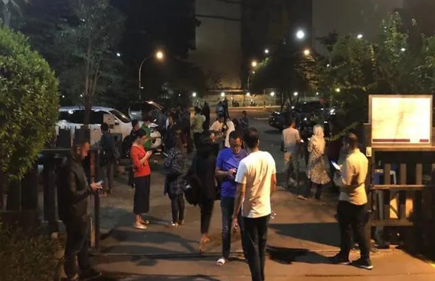 इंडोनेशिया में भूकंप