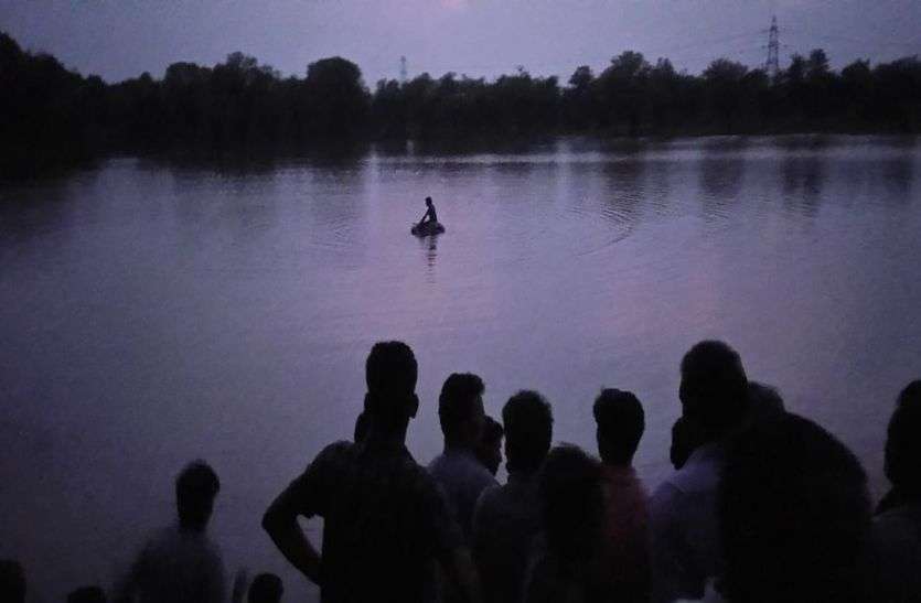 chittorgarh भैंस चराने गया पांचवीं का छात्र तालाब में डूबा