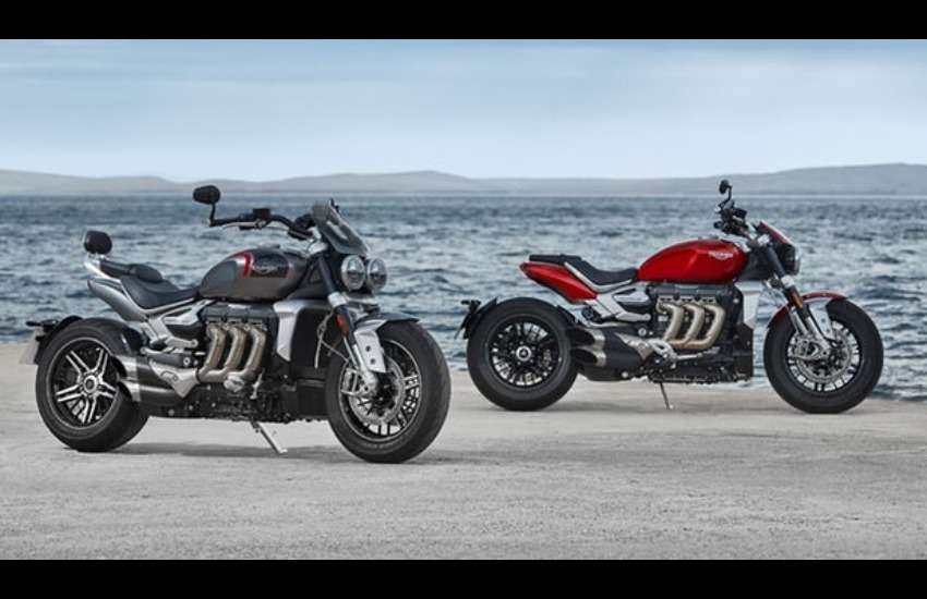 triumph bikes