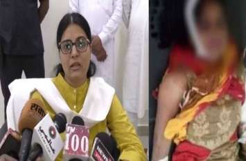 Anupriya Patel rape Case Statement on Unnav rape case उन्नाव रेप केस पर अनुप्रिया पटेल का बयान, आरोपी को मिलेगी कड़ी सजा