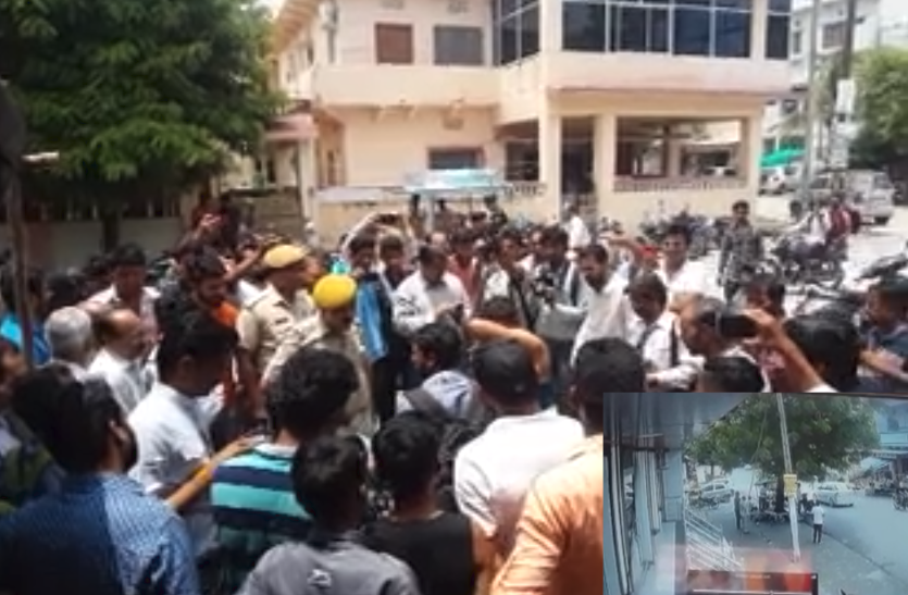 ATM Loot राजस्थान में यहां मात्र 4 मिनट में हुई 60 लाख की ATM लूट, डकैतों ने ऐसे फ़िल्मी स्टाइल में दिया वारदात को अंजाम