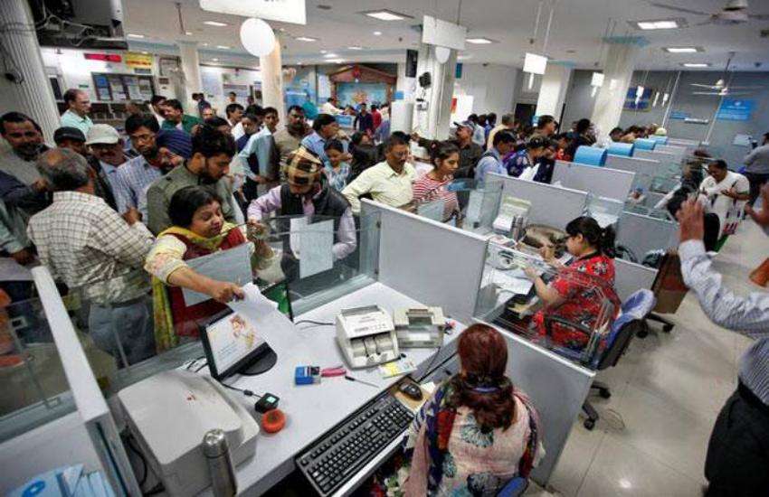 bank counter