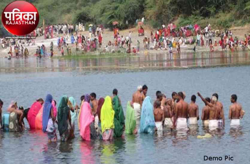drowning in pond तीज का त्यौहार मनाने के दौरान हुआ हादसा, जोहड़ में पांव फिसलने से 3 बालिकाओं की दर्दनाक मौत