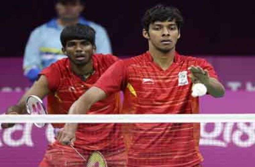 chirag shetty and rankireddy बैडमिंटन : थाईलैंड ओपन के फाइनल में पहुंची रैंकीरेड्डी और चिराग की जोड़ी