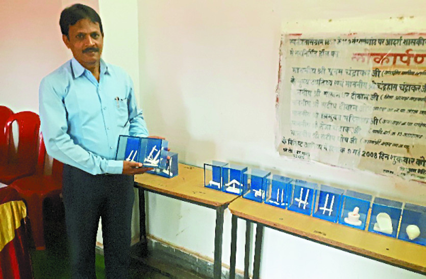 Teacher created Taj Mahal artwork with soap शिक्षक ने साबुन से बनाई ताजमहल की कलाकृति, कलाकारी को देख हर कोई अचंभित