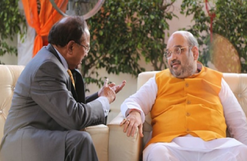 Amit Shah जम्मू-कश्मीर मुद्दे पर संसद में अमित शाह की उच्चस्तरीय बैठक खत्म, अजीत डोभाल और गृह सचिव रहे मौजूद