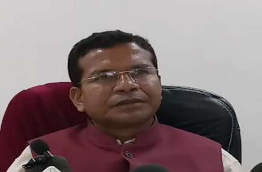 Mohan markam प्रदेश के 29 जिलों में सबसे विकसित जिला बनेगा गौरेला पेंड्रा मरवाही: मोहन मरकाम