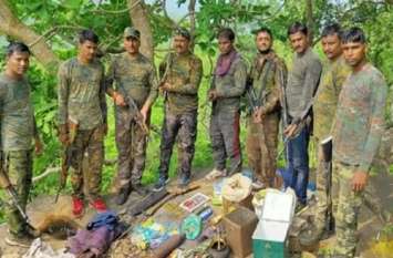 Babli Cole a prize money robber of 6 lakh saved again from police फिर बच निकला 6 लाख का इनामी डकैत बबुली कोल, पुलिस से हुई मुठभेड़