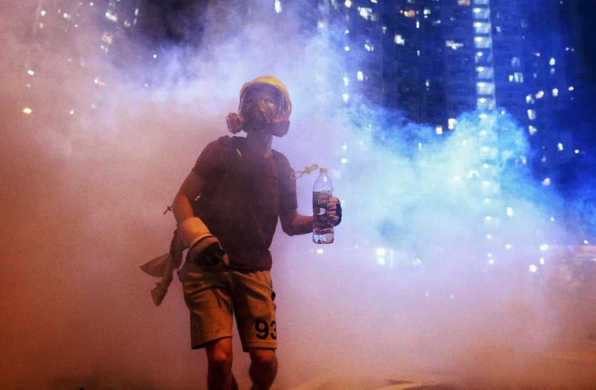 Hong Kong Protest हांगकांग में विरोध प्रदर्शनों पर चीन, 'नहीं दोहराई जाएगी 30 साल पहले हुई तियाननमेन जैसी कार्रवाई'