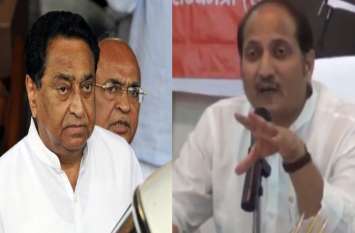UP Minister Suresh Rana targets MP CM Kamalnath योगी के मंत्री ने एमपी के सीएम कमलनाथ को दिया करारा जवाब, कांग्रेस को लेकर कही यह बात