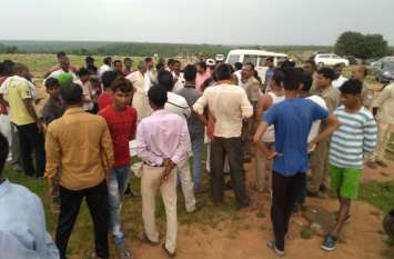 Two students drowned in Kusiyara Fall in Up mirzapur घर से पिकनिक मनाने कुसियरा फॉल गये दो छात्रों की डूबने से मौत