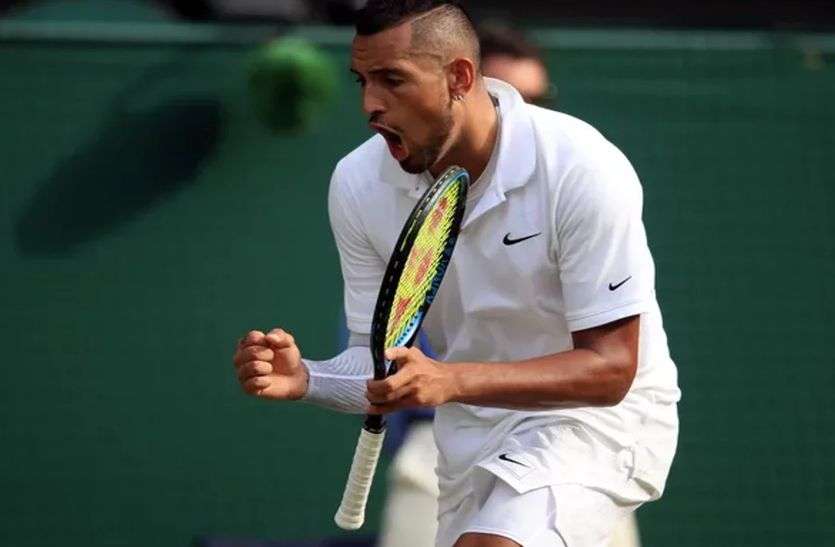 nick kyrgios टेनिस : किर्गियोस पहुंचे वॉशिंगटन ओपन के फाइनल में, मेदेवदेव से होगी खिताबी जंग