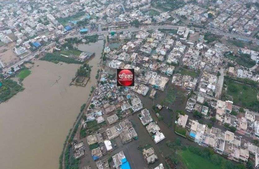 Ajmer Heavy Rain water in house Rain in Ajmer: पहले भर गया घरों में पानी, अब बीमारियां फैलने का डर