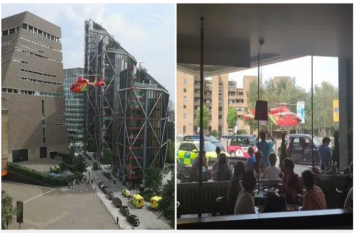 London: A child thrown from 10th floor at Tate Modern, teen arrested लंदन: टेट मॉडर्न में 10 वीं मंजिल से एक किशोर ने 6 साल के बच्चे को फेंका, गिरफ्तार