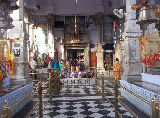 vrajeshwari mata mandir