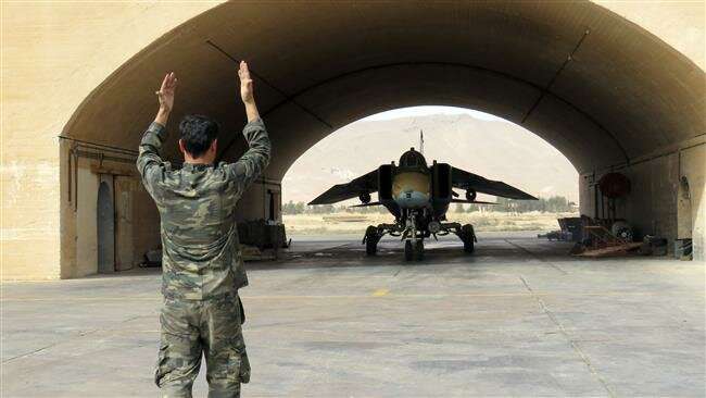 Syrian Army Airport File photo