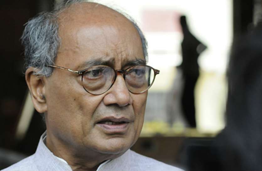 digvijaya singh दिग्विजय ने कहा- कश्मीर की हालत चिंताजनक, इन तीन लोगों को ही पता है वहां क्या हो रहा है और क्या होने वाला है