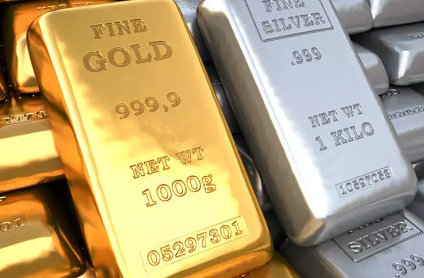 Gold and silver Price तीन दिनों की बढ़ोतरी के बाद 150 रुपए सस्ता हुआ सोना, चांदी में महंगाई