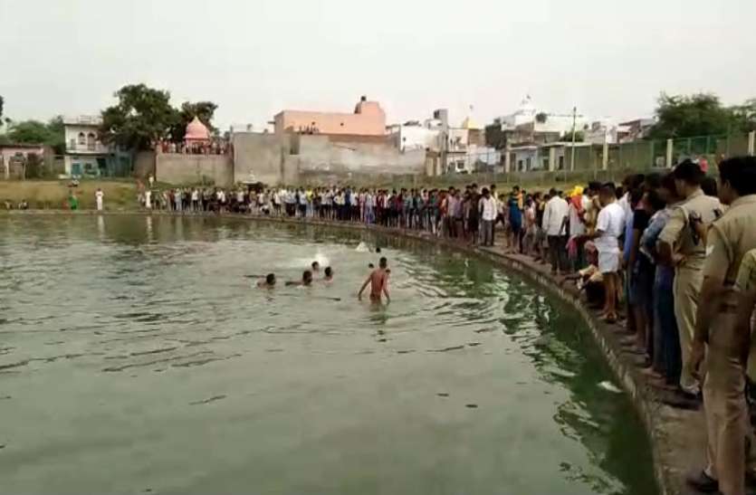 5 people death by drowning राजस्थान में तीन अलग-अलग जगह डूबने से 6 लोगों की मौत, परिवारों में मचा कोहराम