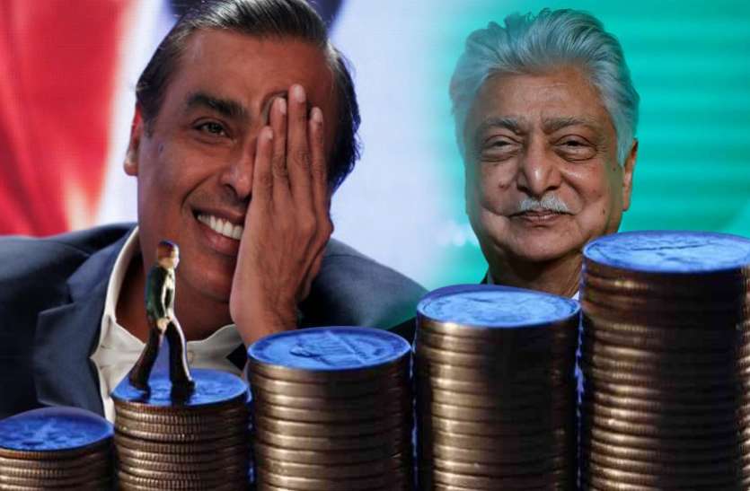 Mukesh Ambani and Azim Premji 7 महीनों में डूब गए 6 लाख करोड़, लेकिन इन अरबपतियों ने जमकर भरी झोली