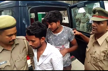 UP police question again, video of truck driver questioned viral उत्तर प्रदेश पुलिस पर फिर उठे सवाल, ट्रक चालक की पूछताछ का वीडियो हुआ वायरल