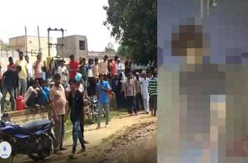 dead body hanging for 18 hours man committed suicide in churu चूरू में 18 घंटे से फांसी के फंदे पर लटका शव, अधिकारियों की वार्ता जारी, पुलिस जाब्ता तैनात