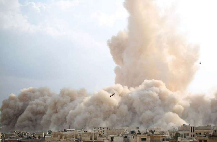 Syria Airport Blast सीरिया: सैन्य हवाई अड्डे पर भयंकर विस्फोट, सात अधिकारी समेत 26 की मौत