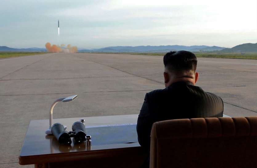 North Korea Launches Missile उत्तर कोरिया ने फिर किया दो मिसाइलों का परीक्षण, US-दक्षिण कोरिया सैन्य अभ्यास के बाद उठाया कदम