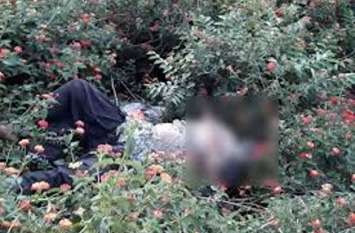 Surajpur murder: Women dead body found in bushes Breaking News: युवक के साथ निकली महिला नहीं लौटी थी घर, 2 दिन बाद झाडिय़ों में मिली लाश, शरीर पर थे ये निशान