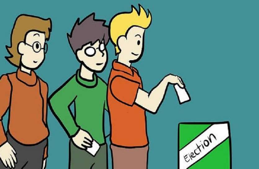 Student Election उप चुनाव के साथ शिक्षक चुनाव के लिए भाजपा अभी से तैयार