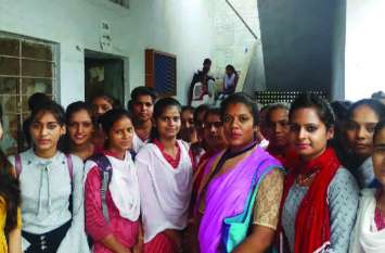 Student union election: Girls College in Rajsamand पहलीबार अपना लीडर चुनने के लिए उत्साहित हैं बेटियां