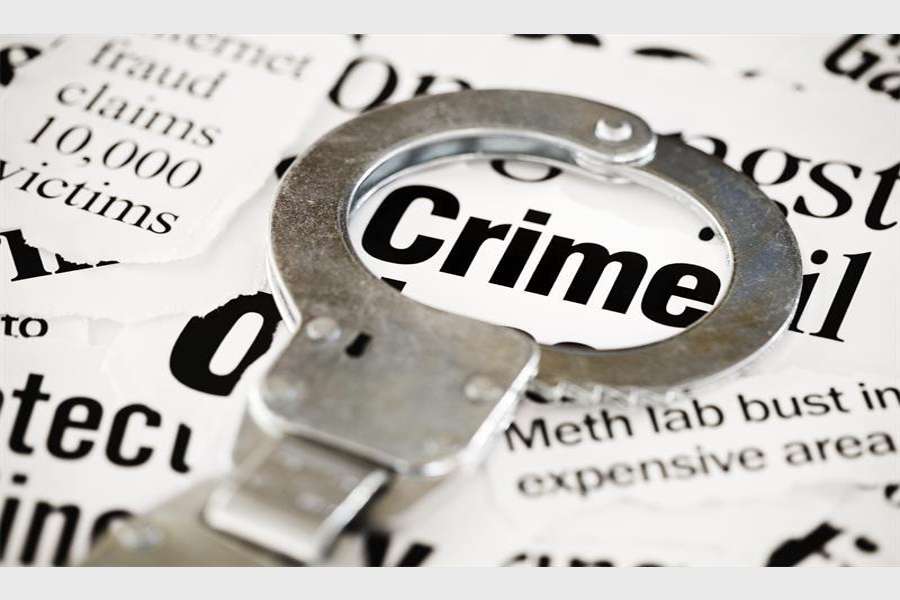 man held as hostage and criminals looted his wife