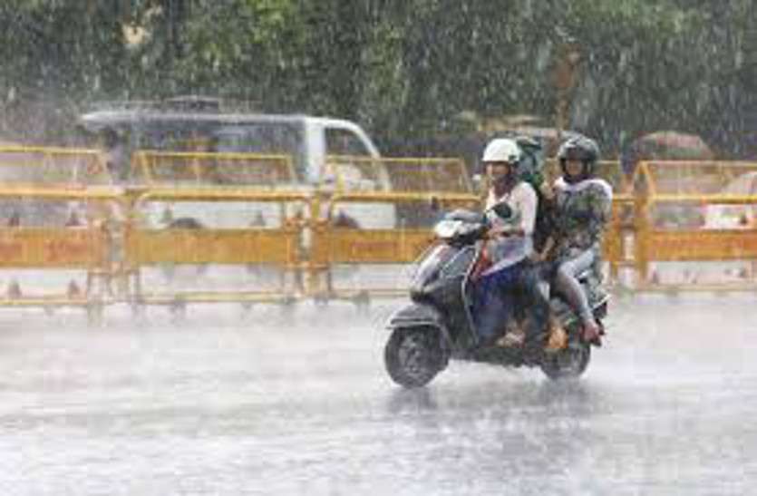 Rain In Rajasthan राजस्थान में पिछड़ा मानसून...सामान्य से 3 प्रतिशत कम बारिश