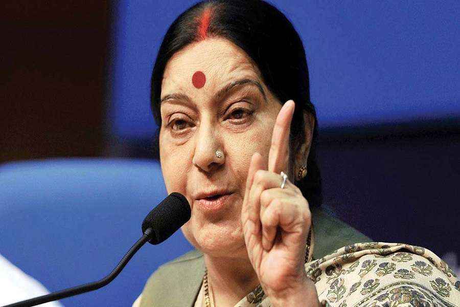 Sushma Swaraj holding many records as politician