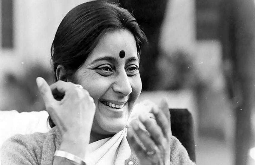 sushma swaraj