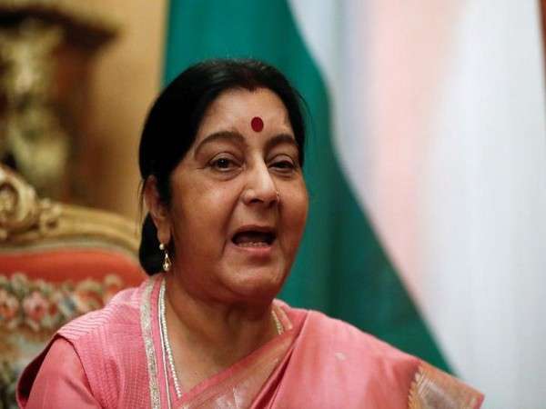 sushma swaraj