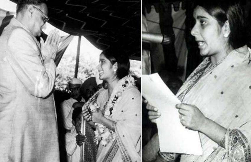 sushma swaraj