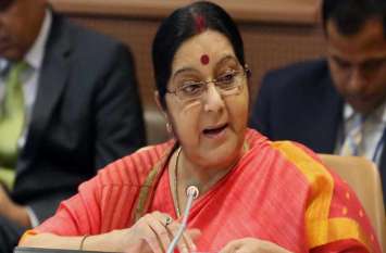 husband and wife saddened by loss of sushma swaraj कन्नौज का यह बुजुर्ग दम्पति सुषमा स्वराज के निधन पर हुआ भावुक, विदेश मंत्री रहते हुए उन्होंने की थी मदद