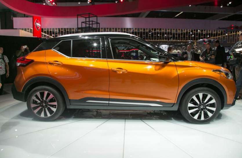 Nissan Kicks XE Nissan Kicks XE भारत में लॉन्च, बेहद कम कीमत में खरीद सकते हैं ये SUV