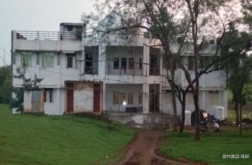patrika लाइब्रेरी भवन में होगा विश्वविद्यालय का संचालन, जानिए क्या है वजह