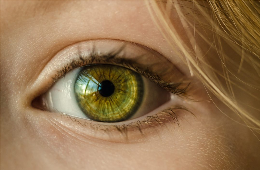eye connection with heart