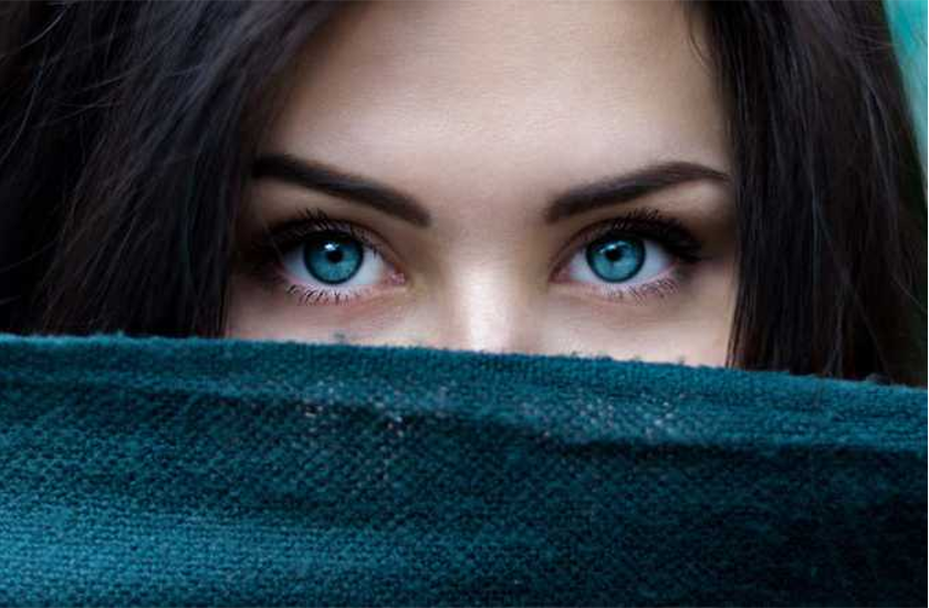 eye connection with heart