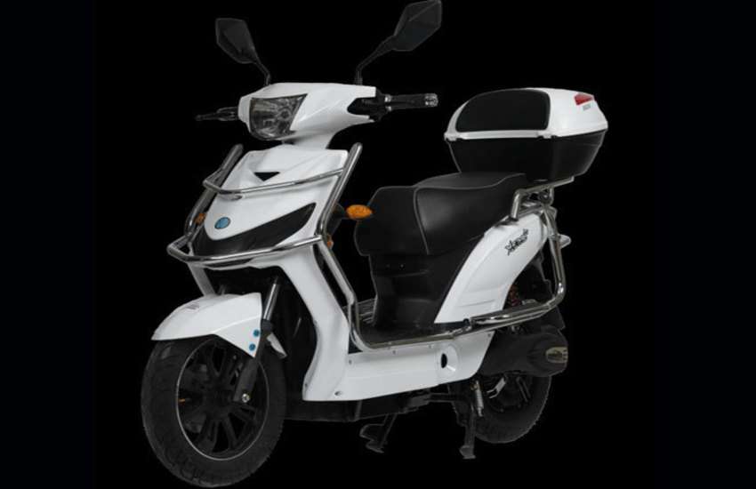 electric scooter