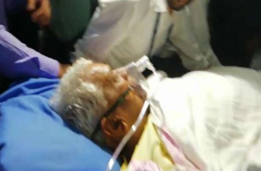 babulal gaur वेंटिलेटर पर पर पूर्व सीएम, हालत गंभीर, अस्पताल पहुंचे भाजपा नेता, शिवराज ने कहा- मन दुखी है