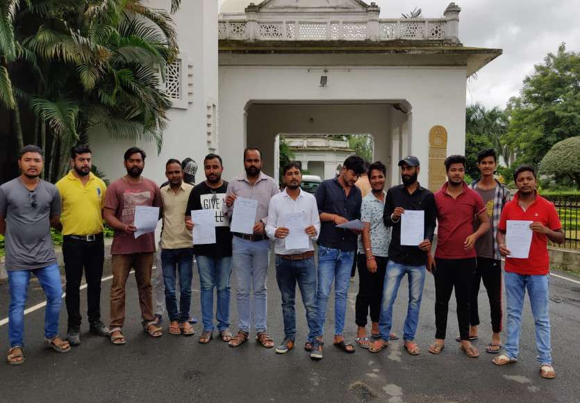 Bajrang dal workers